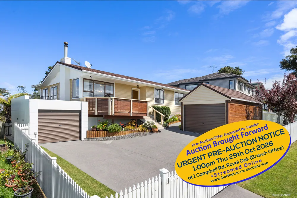 Photo of 52 Canberra Avenue, Lynfield