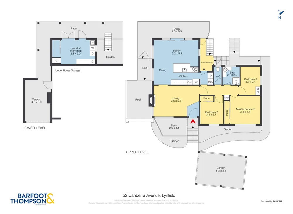Photos of 52 Canberra Avenue
