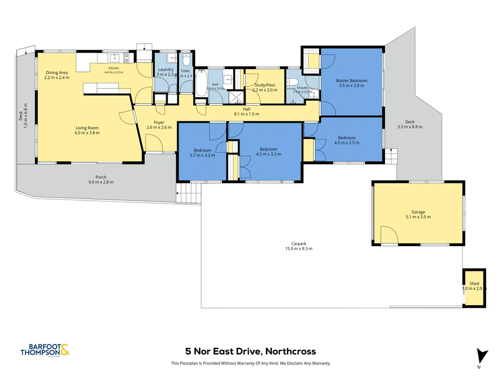 Photos of 5 Nor'East Drive