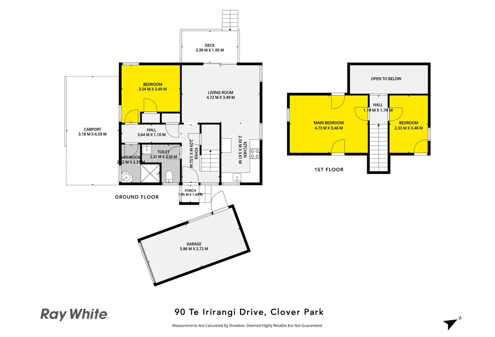 Photos of 90 Te Irirrangi Drive
