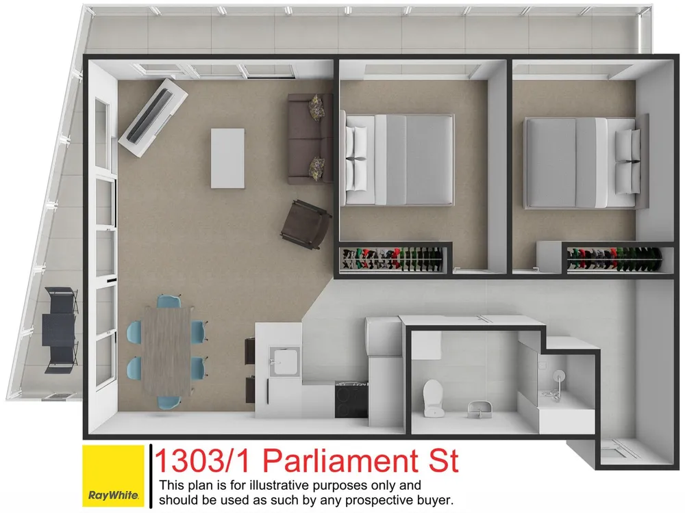 Photos of 1303/1 Parliament Street