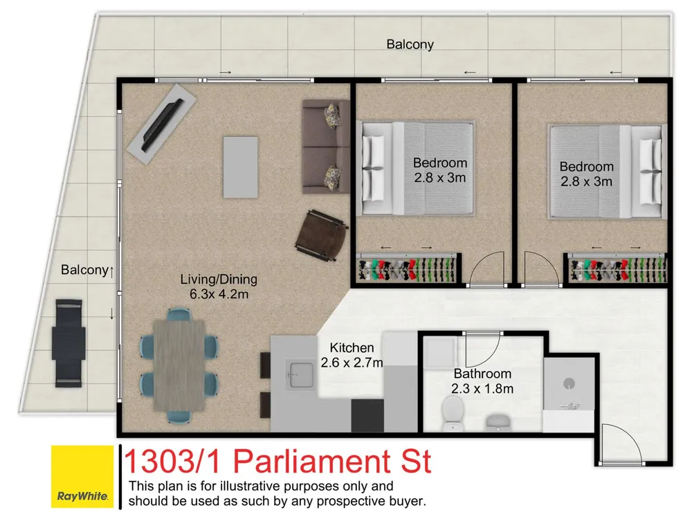 Photos of 1303/1 Parliament Street