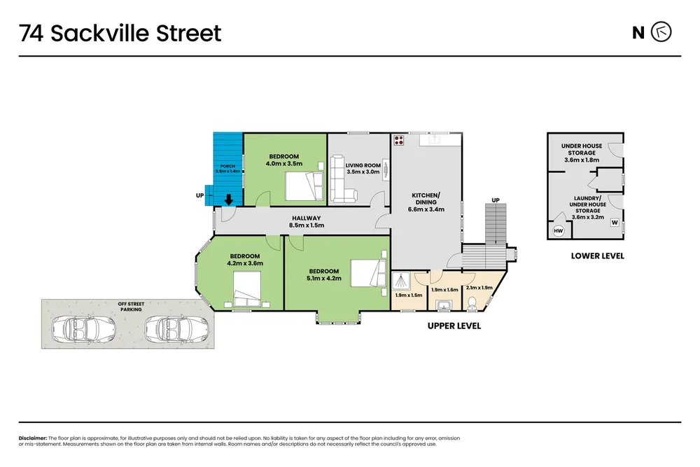 Photos of 74 Sackville Street