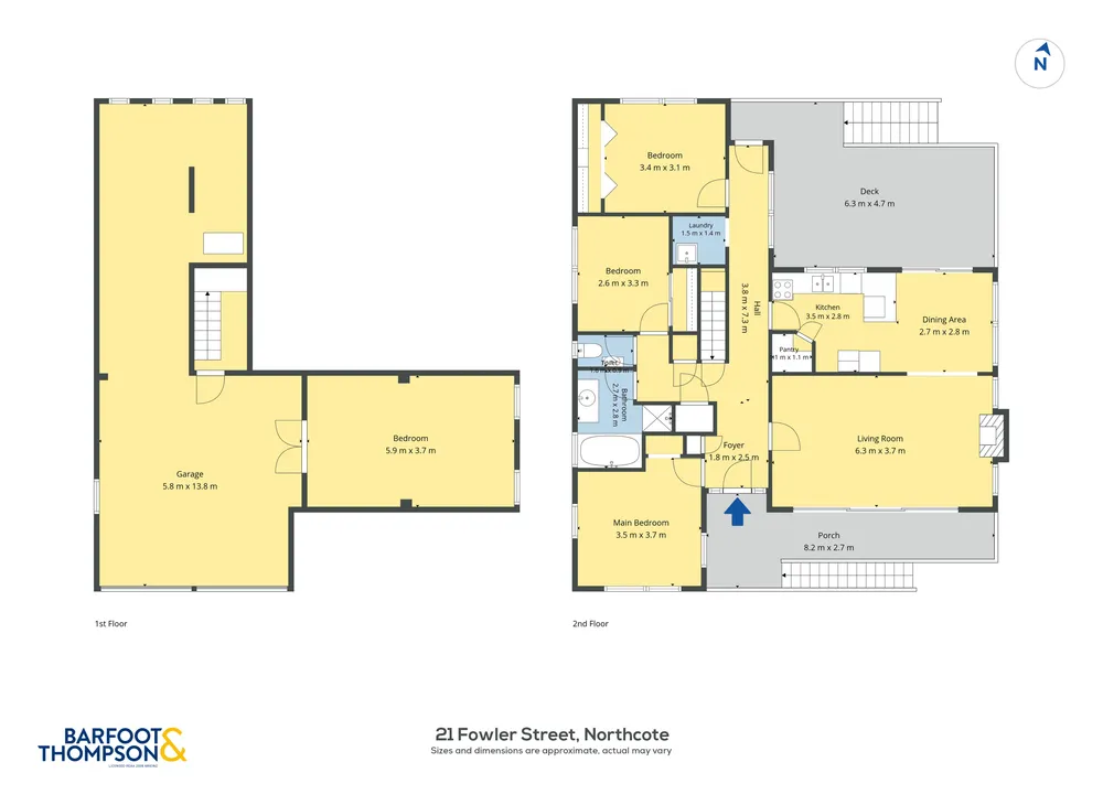 Photos of 21 Fowler Street