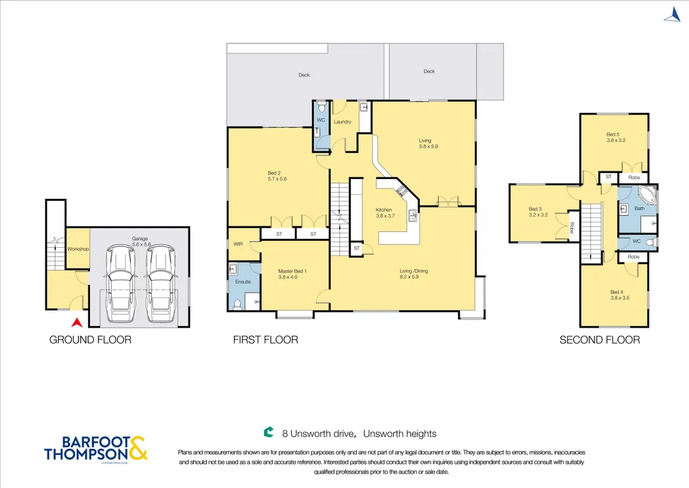 Photos of 8 Unsworth Drive