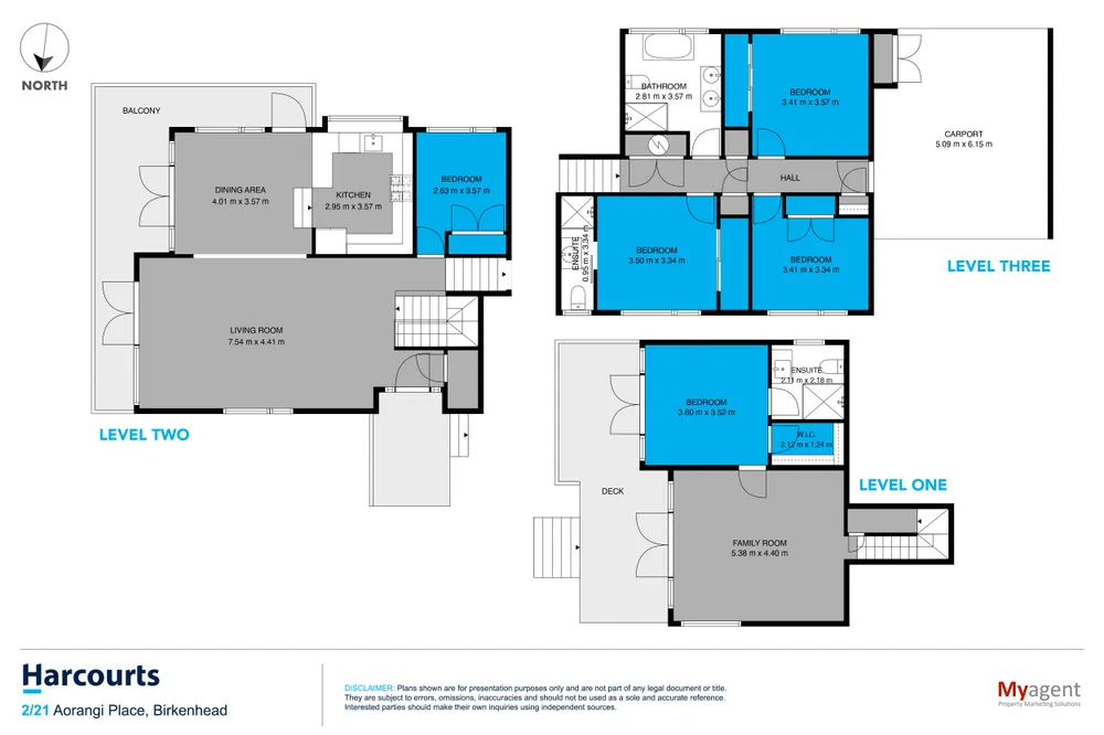 Photos of 2/21 Aorangi Place