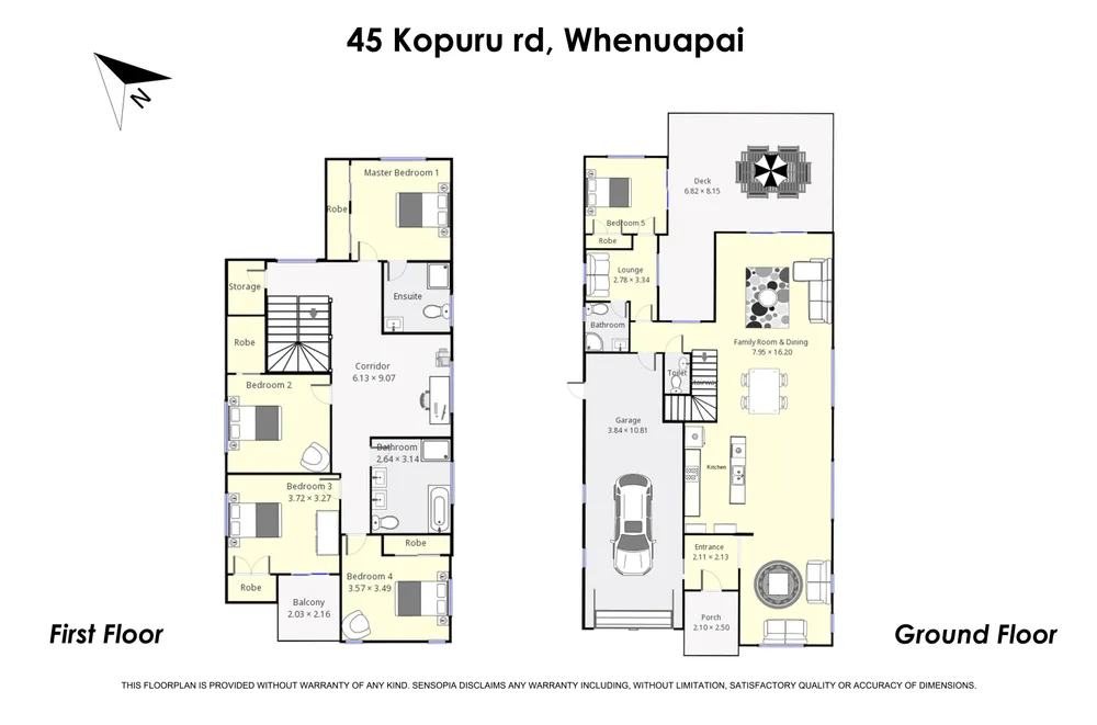 Photos of 45 Kopuru Road