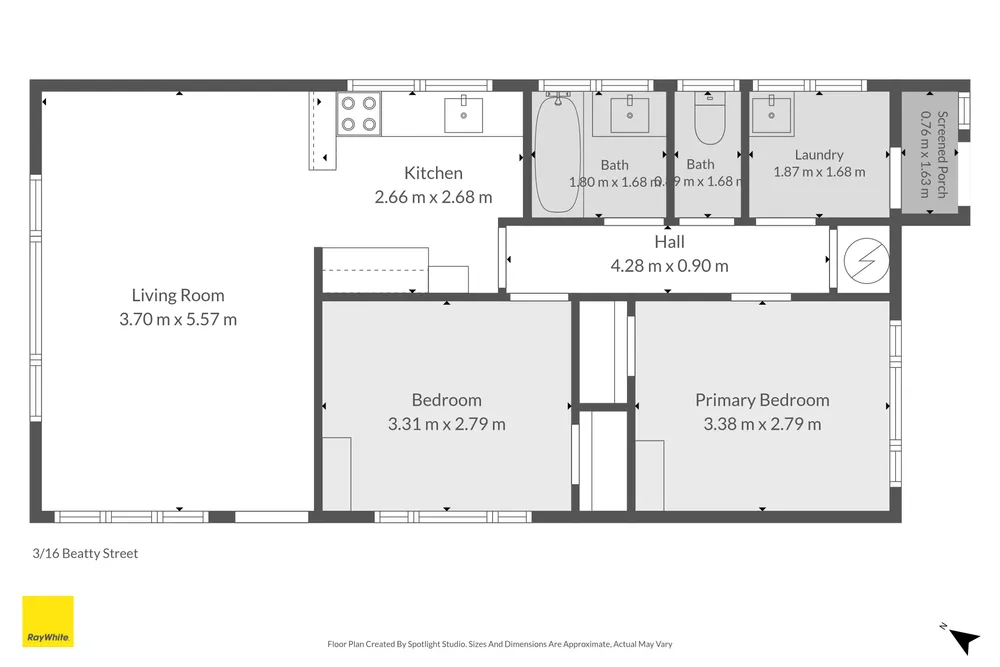 Photos of 16 Beatty Street