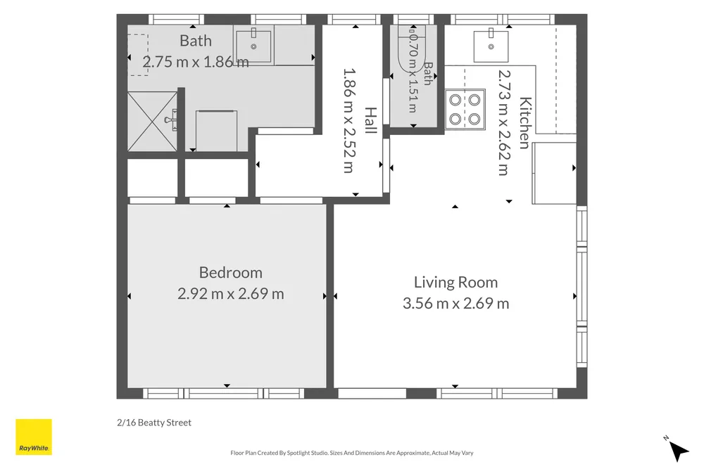 Photos of 16 Beatty Street