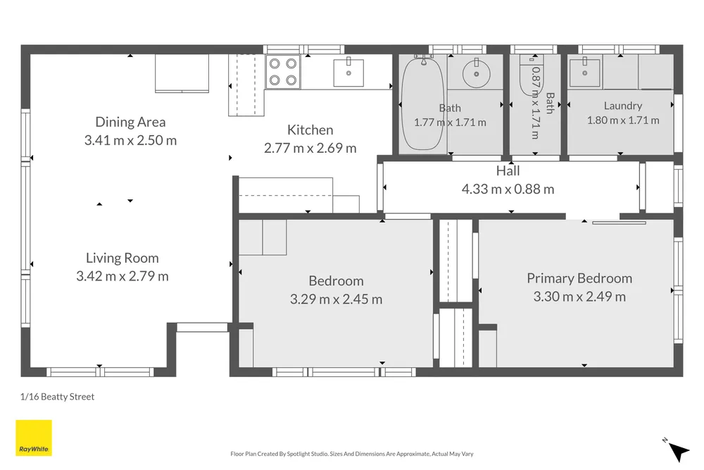 Photos of 16 Beatty Street