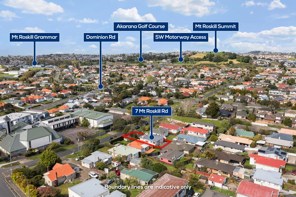 Photos of 7 Mount Roskill Road