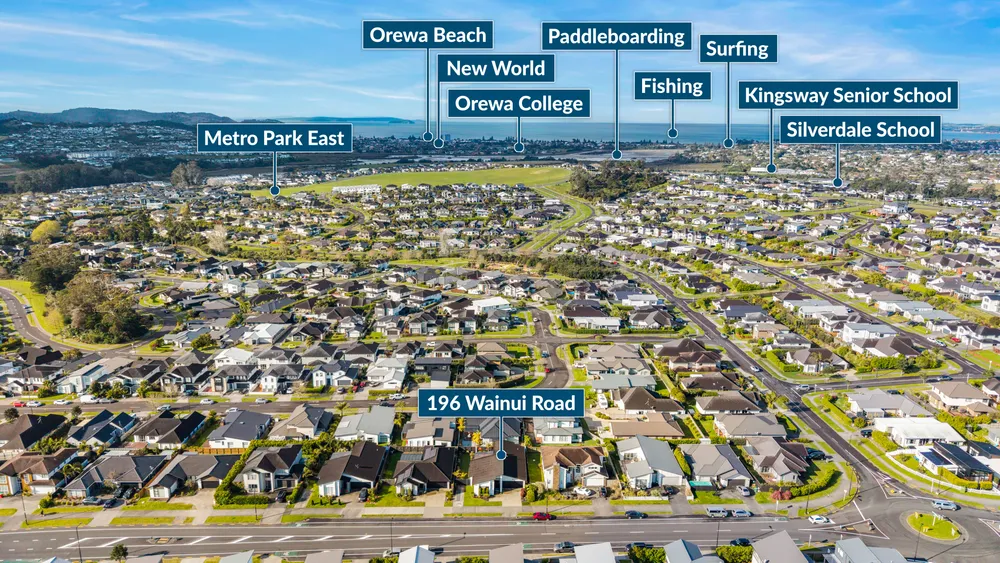 Photos of 196 Wainui Road