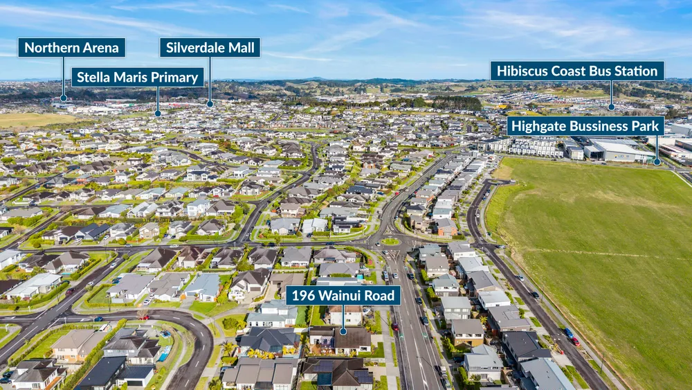 Photos of 196 Wainui Road