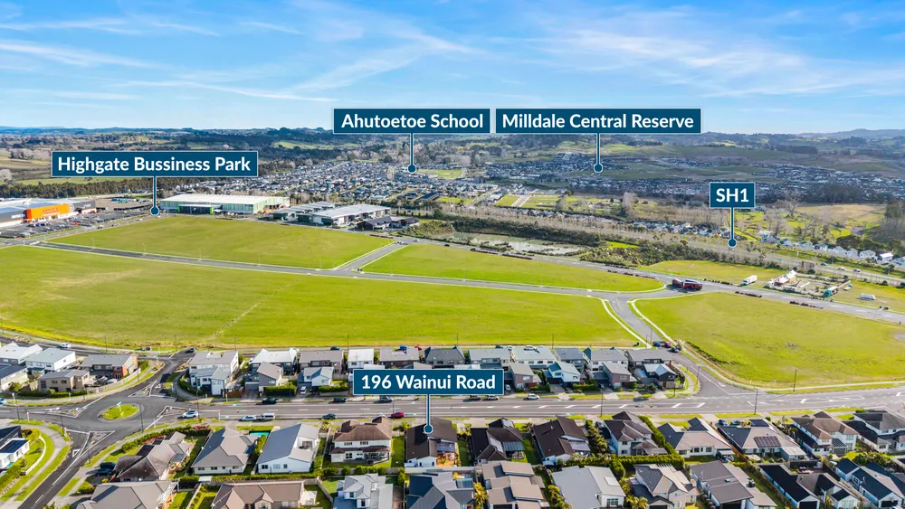 Photos of 196 Wainui Road
