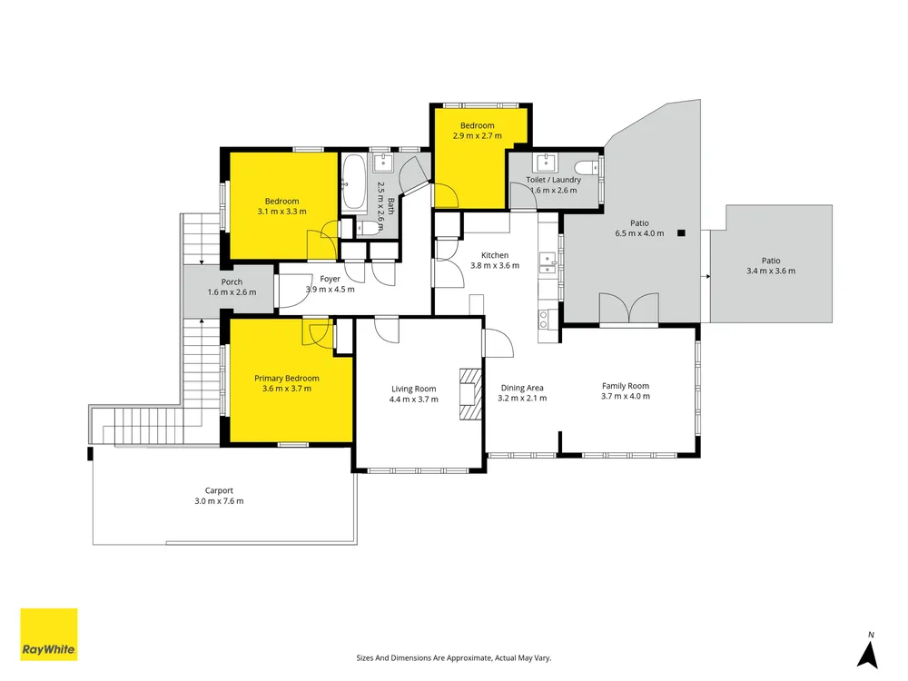 Photos of 6A Benson Road