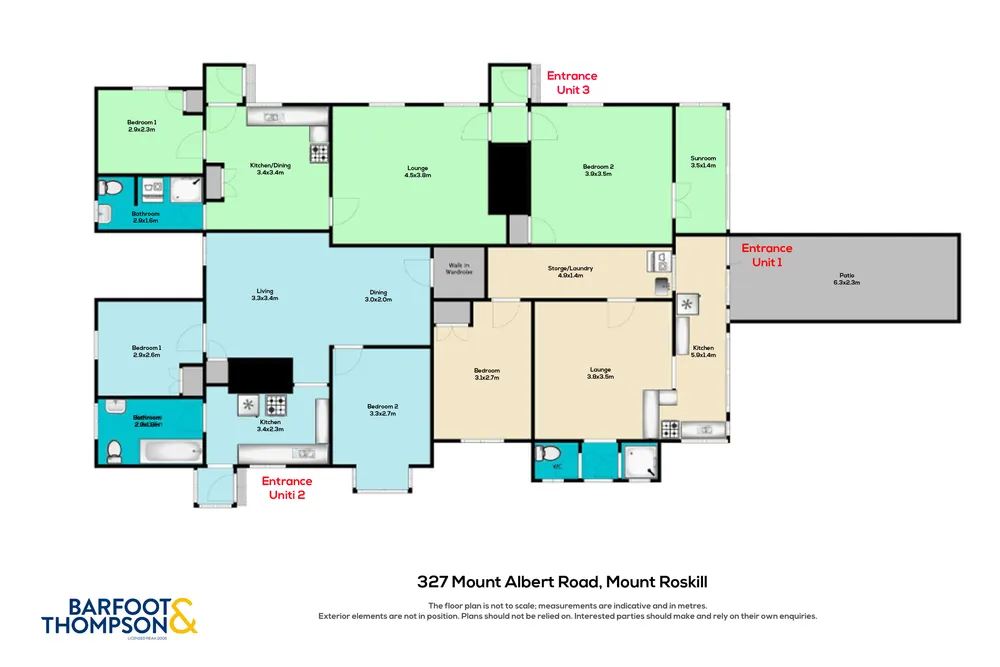 Photos of 327 Mt Albert Road