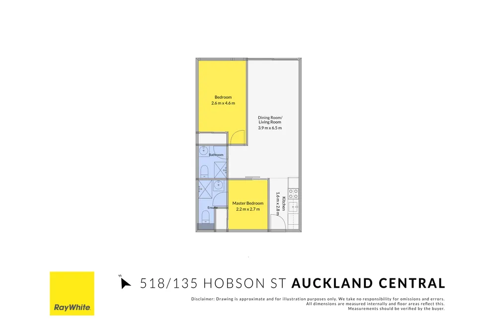 Photos of 518/135 Hobson Street