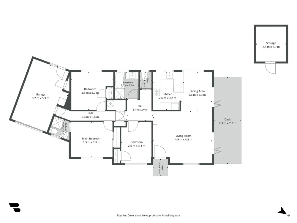Photos of 4A Tuakau Road