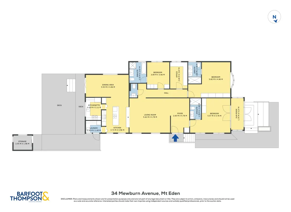 Photos of 34 Mewburn Avenue