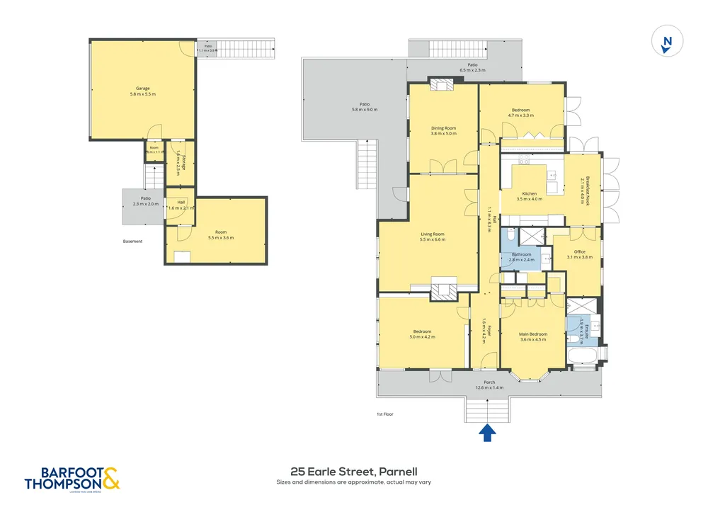Photos of 25 Earle Street