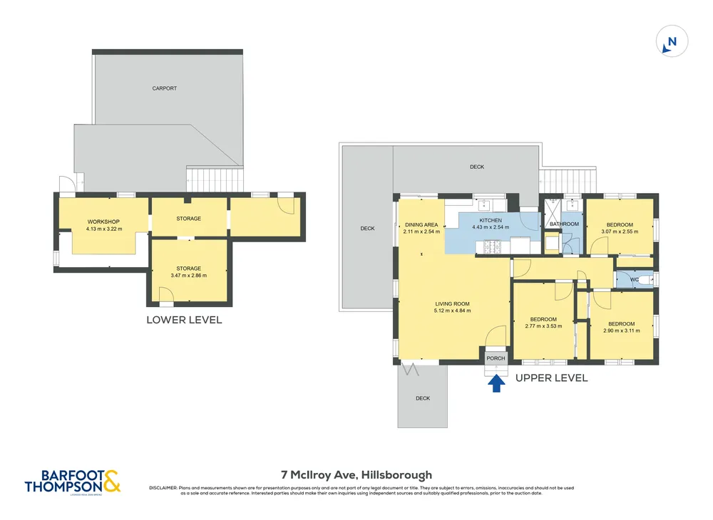 Photos of 7 McIlroy Avenue
