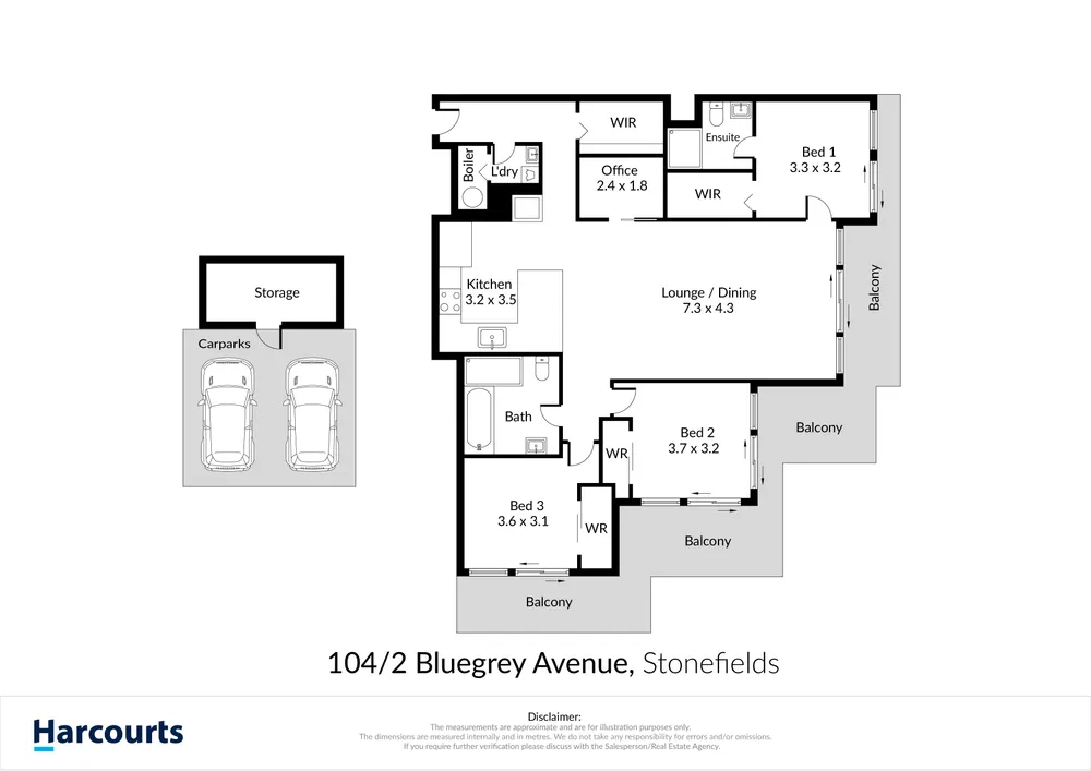 Photos of 104/2 Bluegrey Avenue