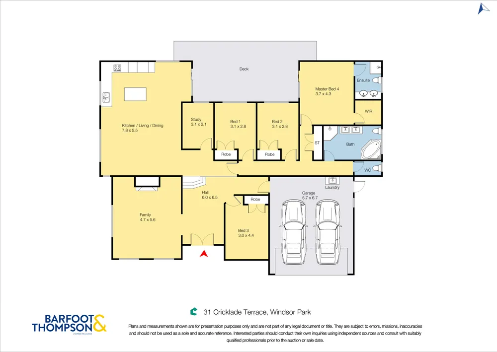 Photos of 31 Cricklade Terrace