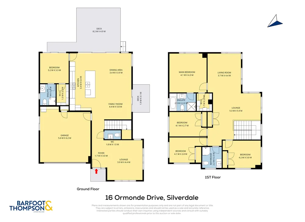 Photos of 16 Ormonde Drive