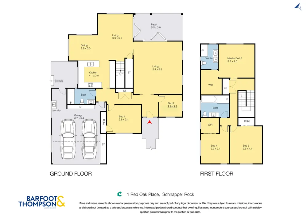 Photos of 1 Red Oak Place