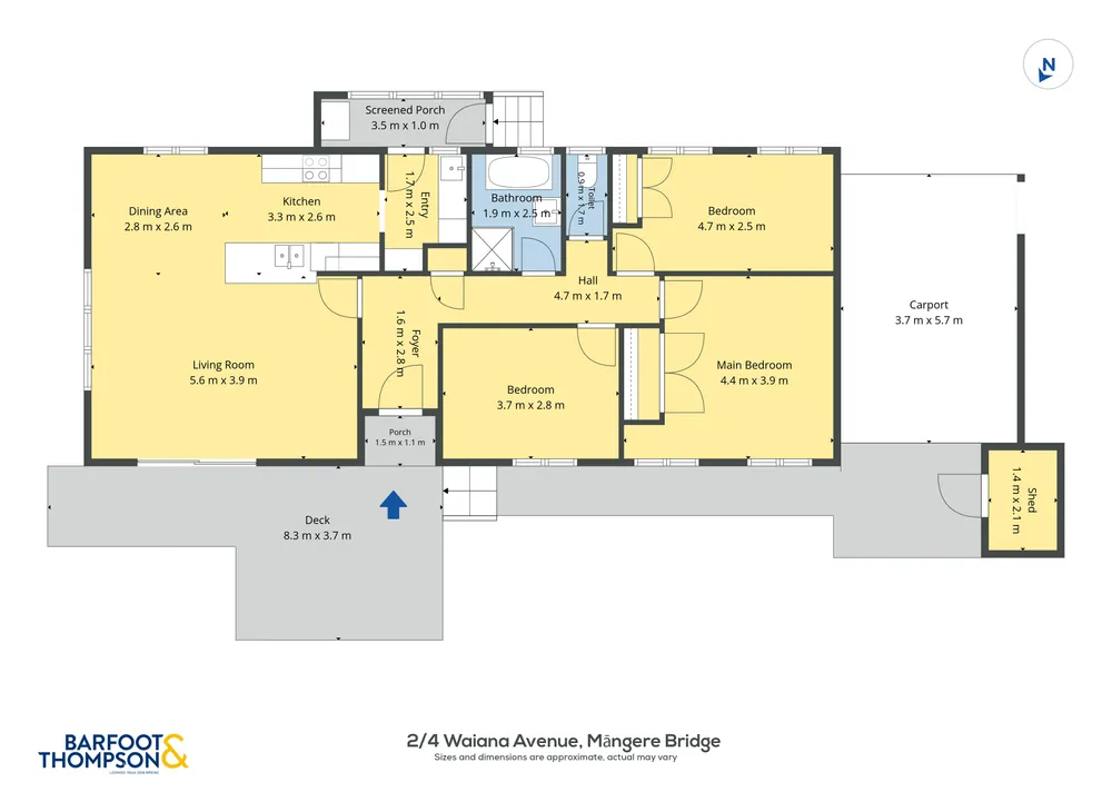 Photos of 2/4 Waiana Avenue