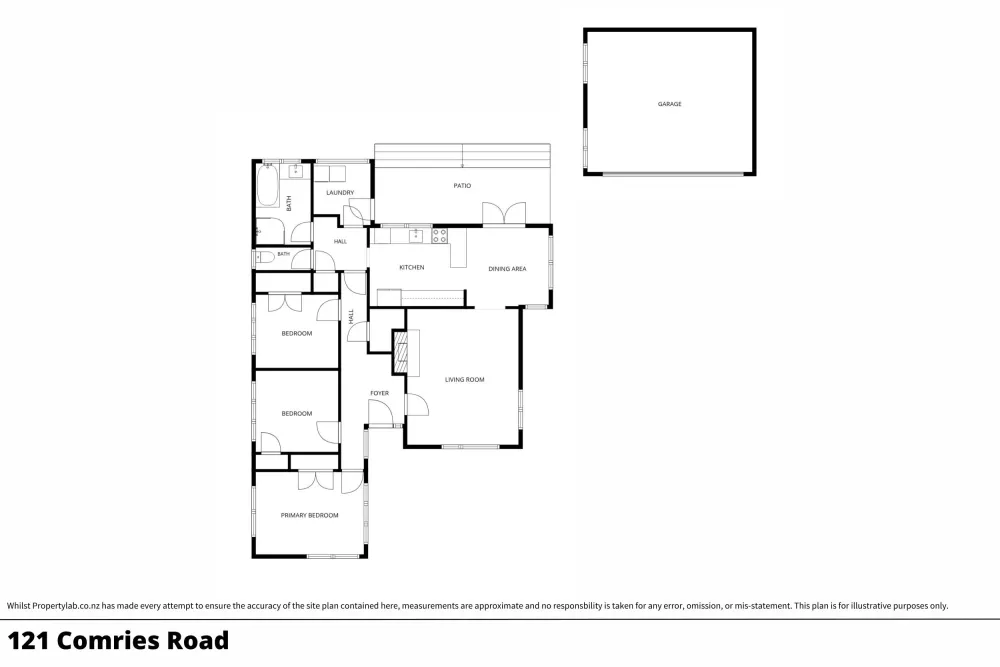 Photos of 121 Comries Road