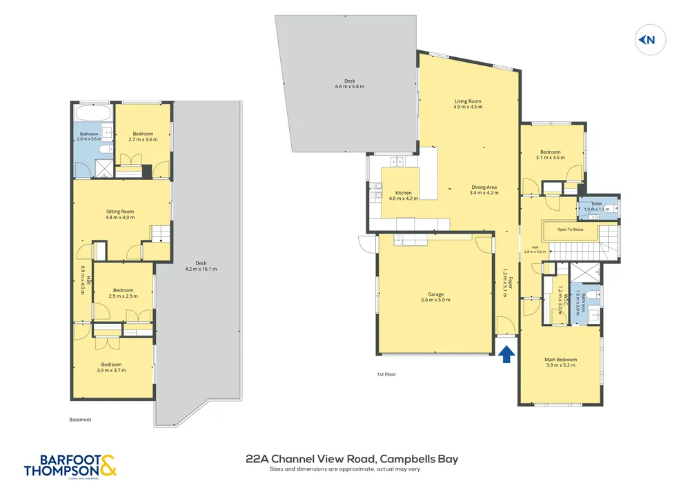 Photos of 22A Channel View Road