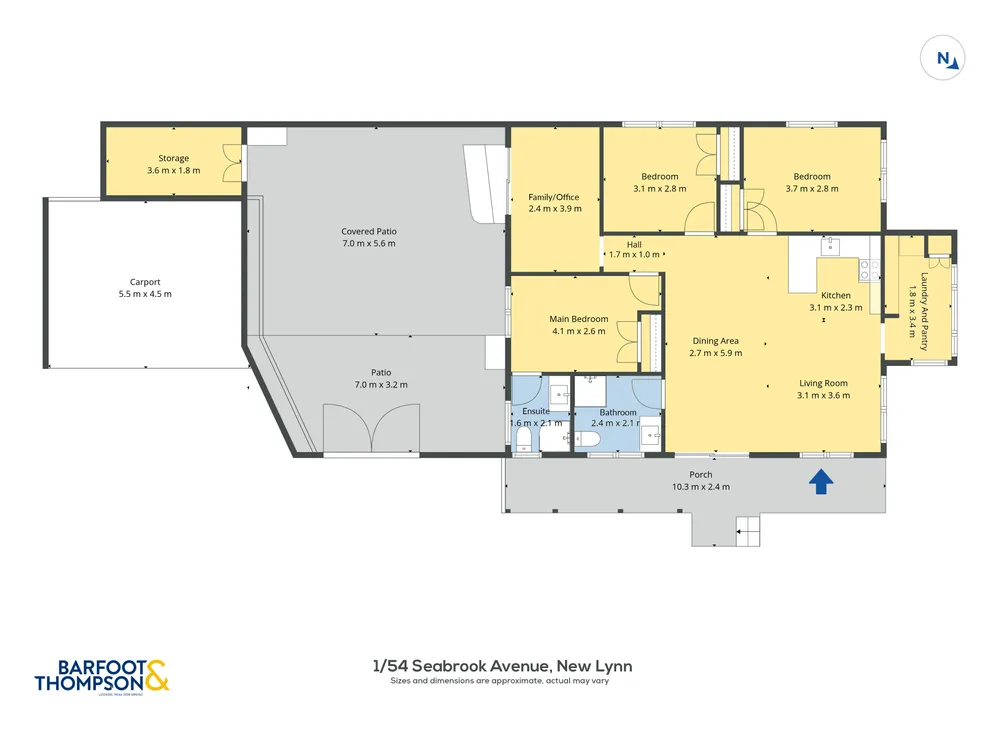 Photos of 1/54 Seabrook Avenue