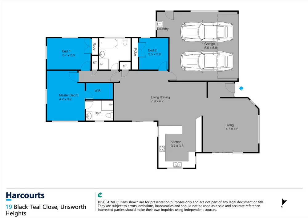 Photos of 19 Black Teal Close