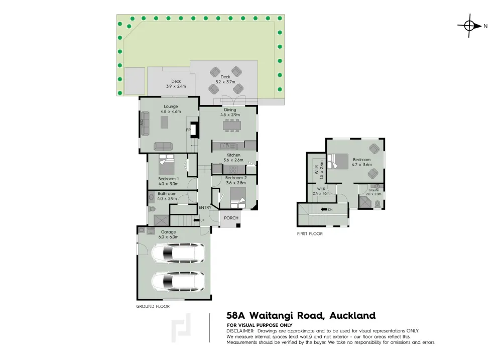 Photos of 58A Waitangi Road