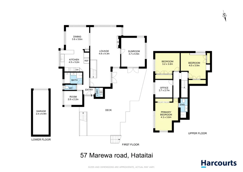 Photos of 57 Marewa Road