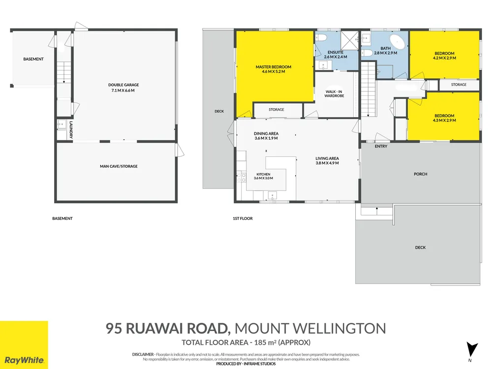 Photos of 95 Ruawai Road