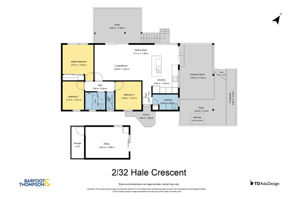 Photos of 2/32 Hale Crescent