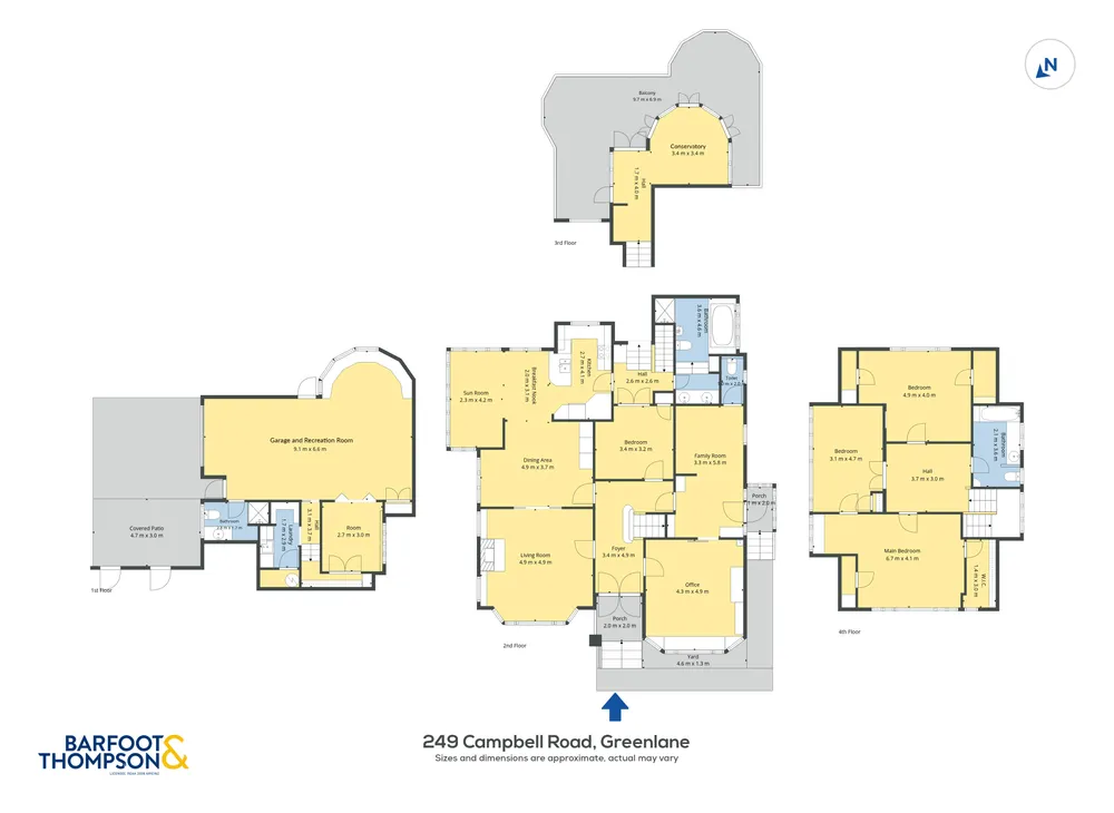 Photos of 249 Campbell Road