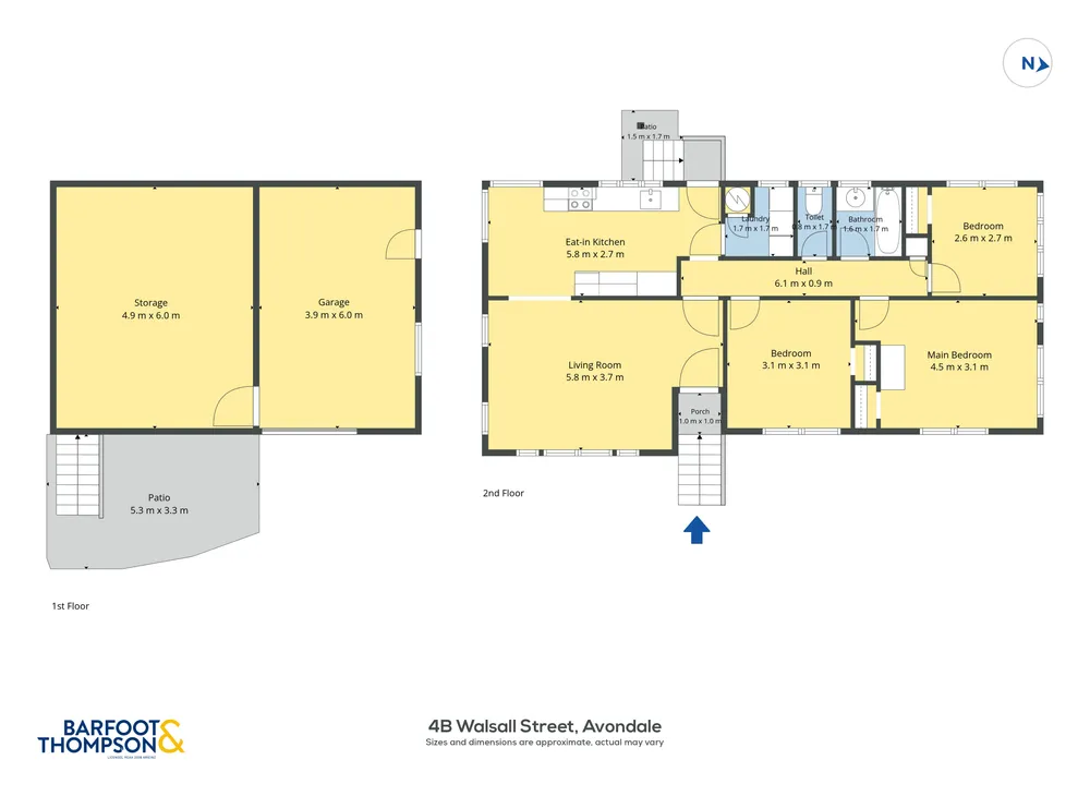 Photos of 4B Walsall Street