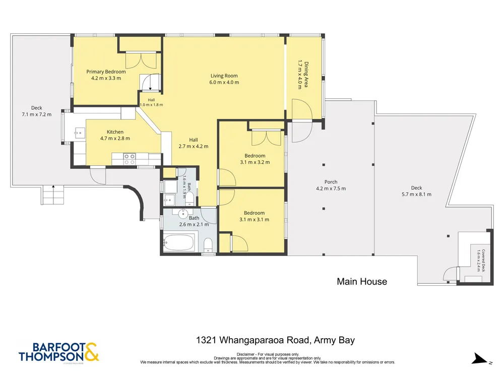 Photos of 1321 Whangaparaoa Road