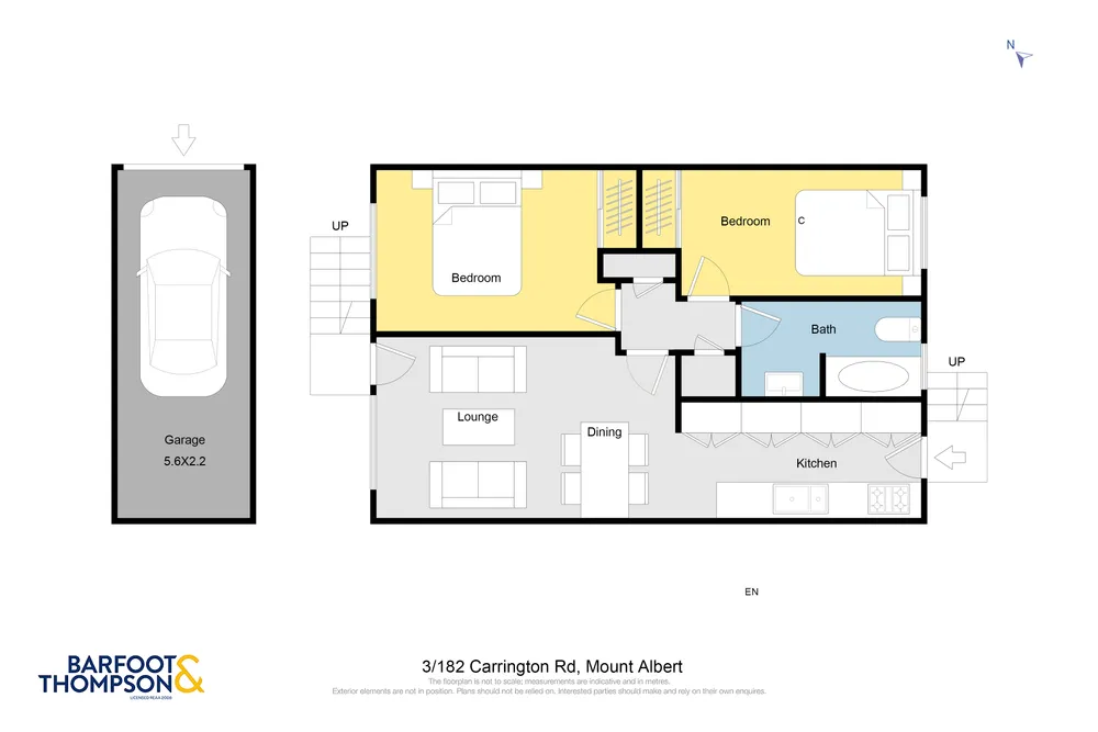 Photos of 3/182 Carrington Road