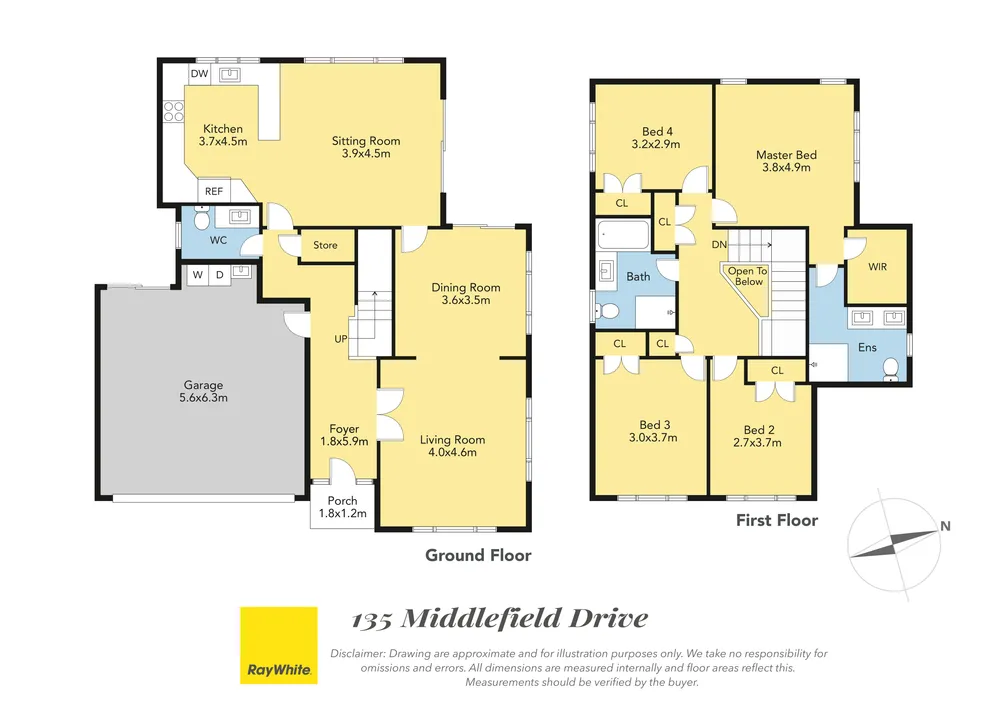 Photos of 135 Middlefield Drive