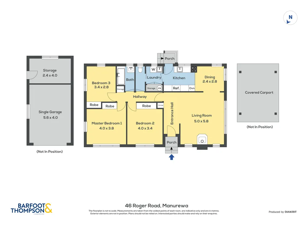 Photos of 46 Rogers Road