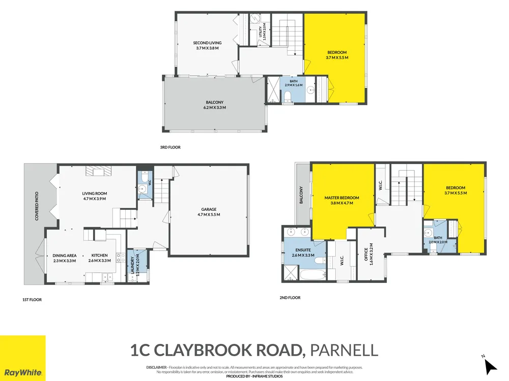 Photos of 1C Claybrook Road