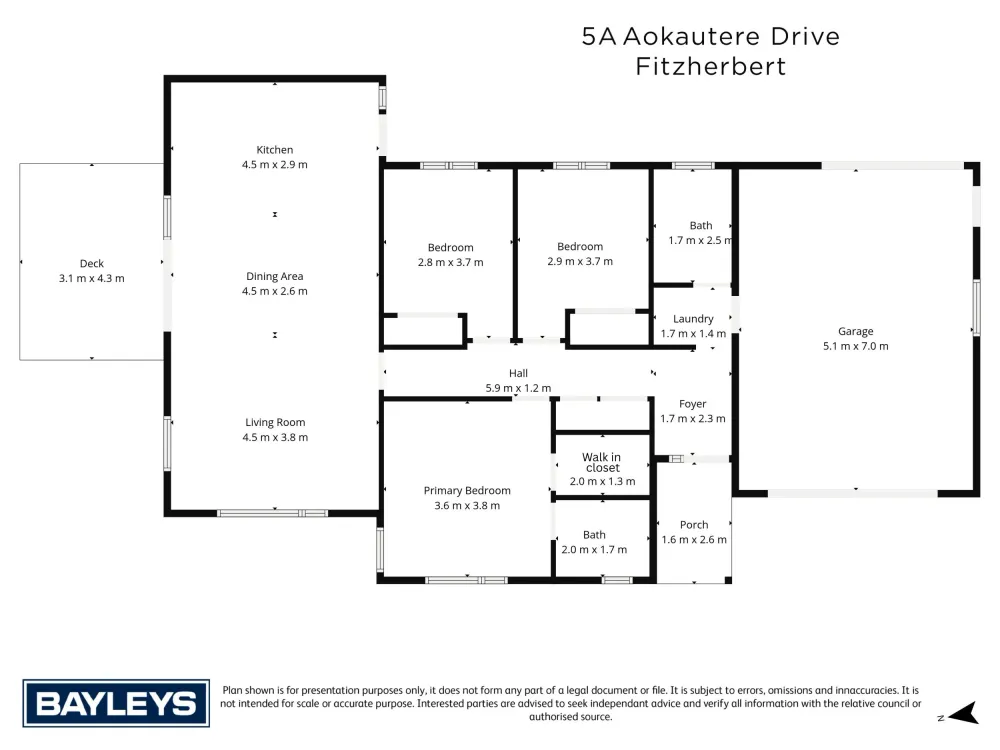 Photos of 5A Aokautere Drive