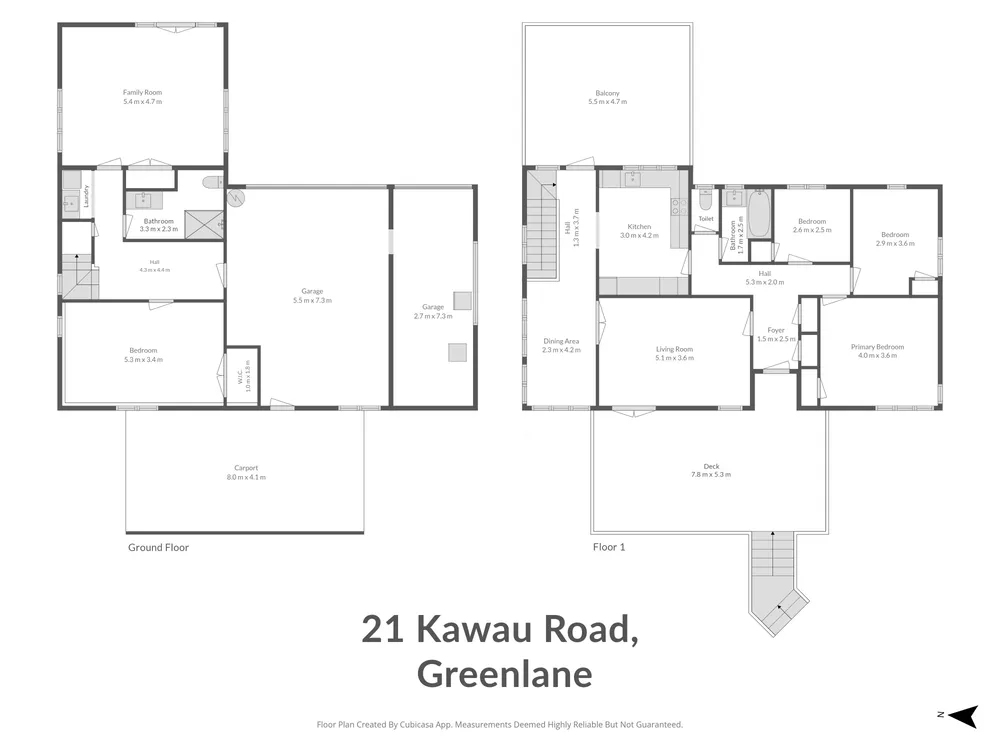 Photos of 21 Kawau Road