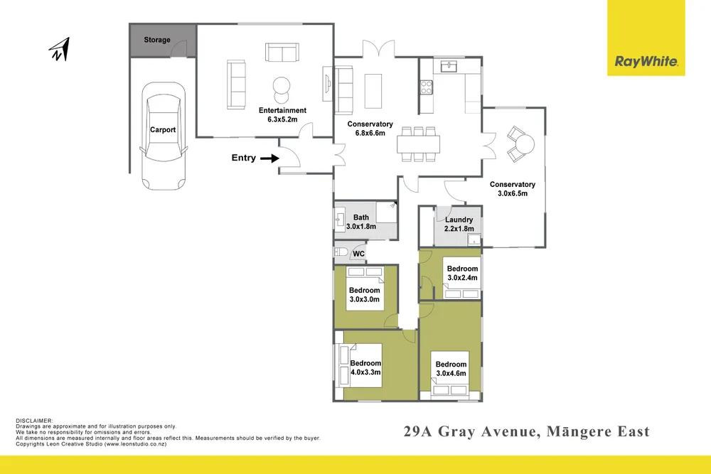 Photos of 29a Gray Avenue