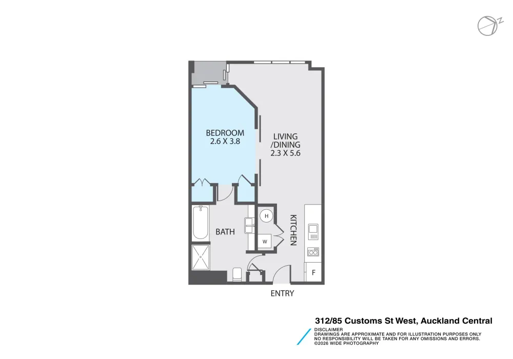 Photos of 306/85 Customs Street West