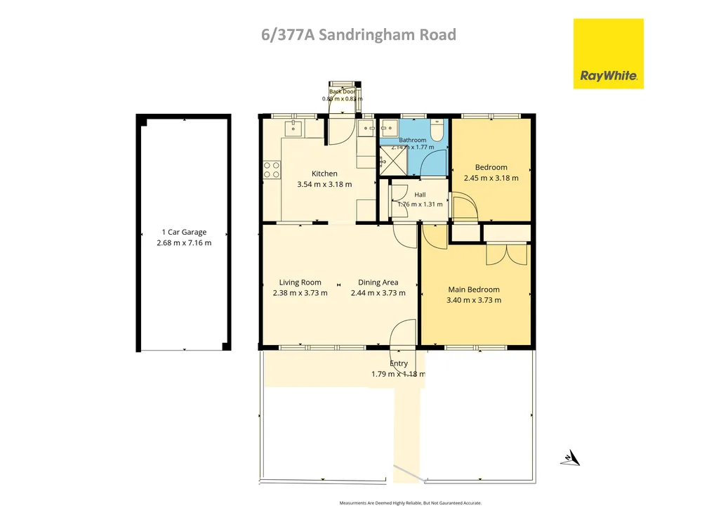 Photos of 6/377a Sandringham Road
